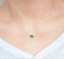 Load image into Gallery viewer, Emerald green aventurine necklace
