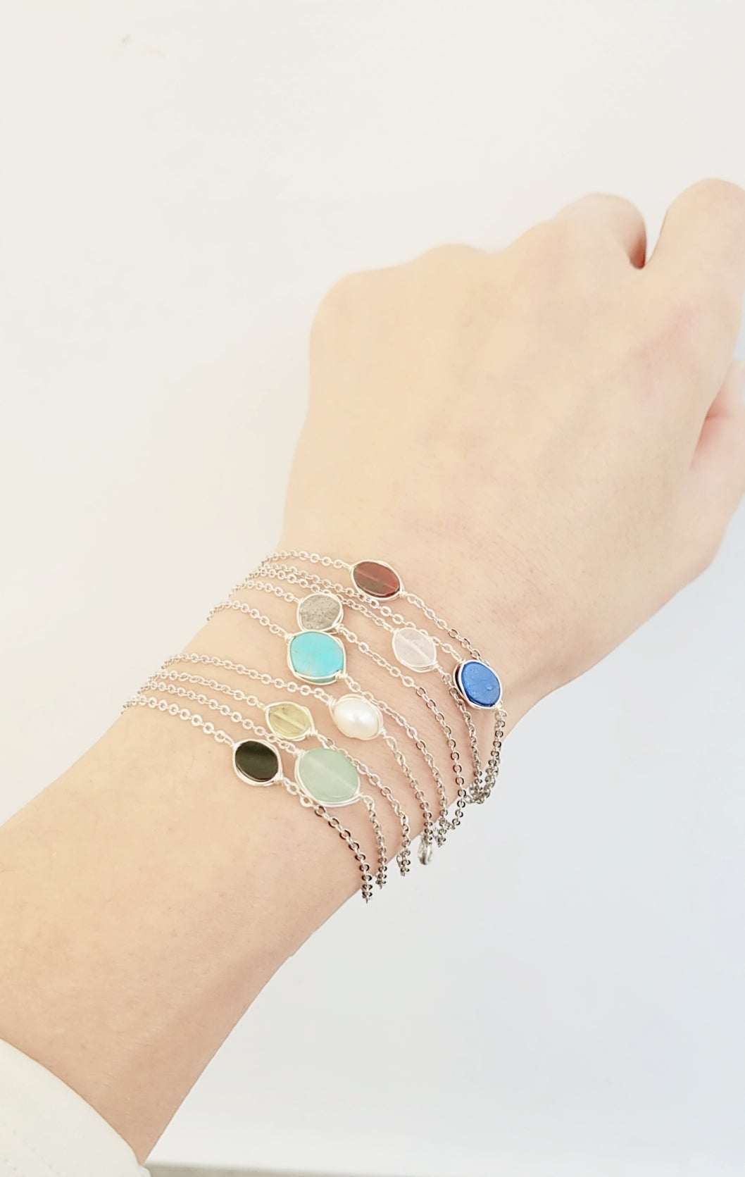 Color Gem stone bracelet
