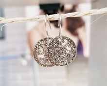 Load image into Gallery viewer, Special design symbols earring
