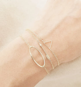 Arrow  bracelet
