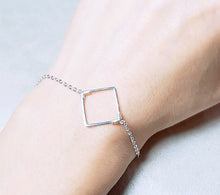 Load image into Gallery viewer, Square bracelet
