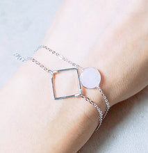 Load image into Gallery viewer, Square bracelet
