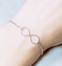 Load image into Gallery viewer, Infinity bracelet
