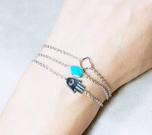 Load image into Gallery viewer, Mini square bracelet
