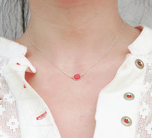 Load image into Gallery viewer, Red coral necklace
