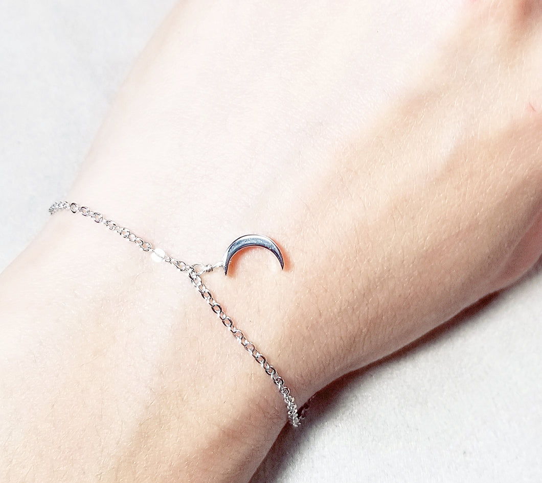 Moon bracelet