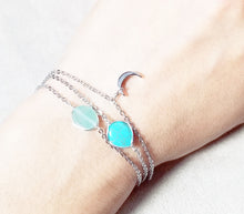 Load image into Gallery viewer, Moon bracelet
