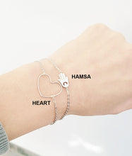 Load image into Gallery viewer, Heart bracelet
