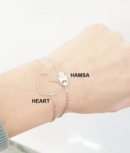 Heart bracelet
