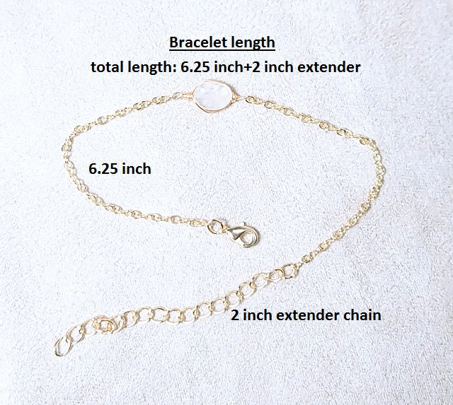 14K Solid Yellow Gold Minimalist Evil Eye Bracelet LTB – LTB JEWELRY