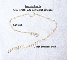 Load image into Gallery viewer, Cross gold bracelet

