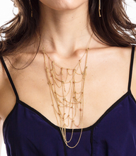 Load image into Gallery viewer, Spider web necklace
